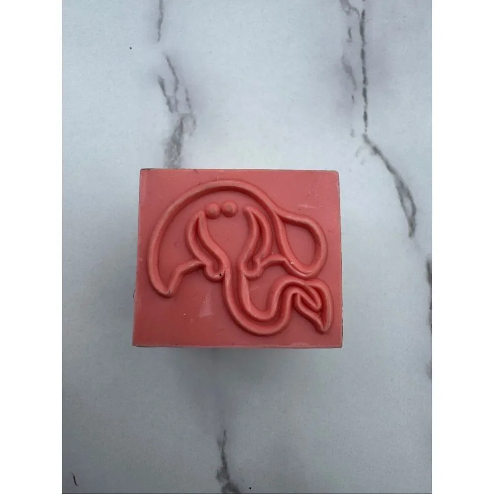 New Cartoon Stingray Rubber Stamp